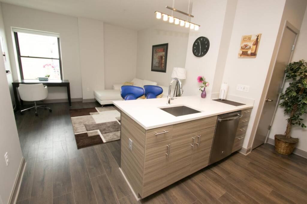 Ultra Modern New 1Br 1Ba By Rittenhouse Doorman!!! Filadélfia Exterior foto